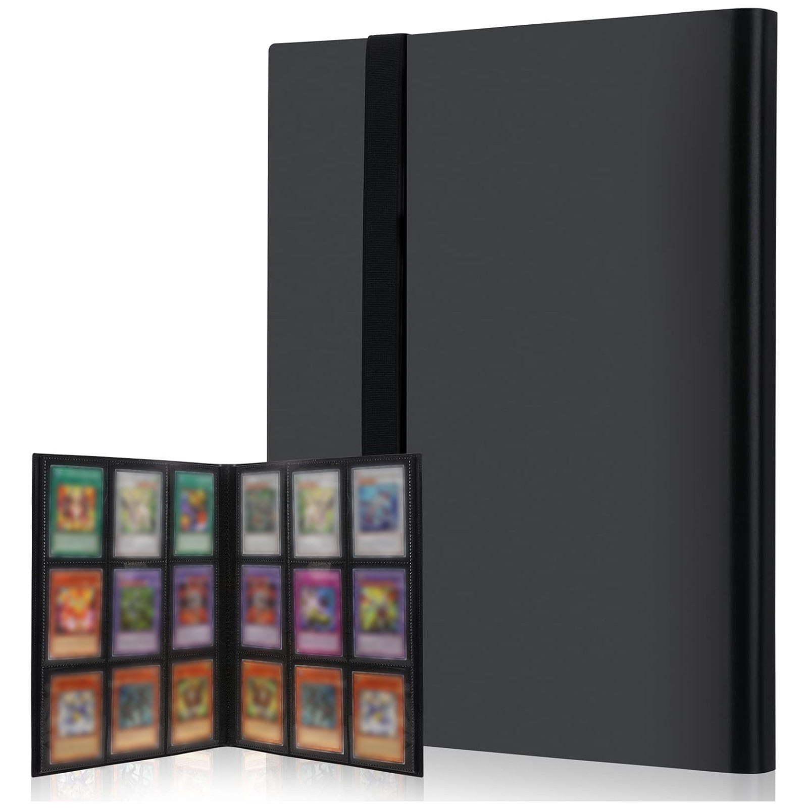 Card Penny Sleeve - ألبوم بطاقات 360 مع جيوب لحفظ