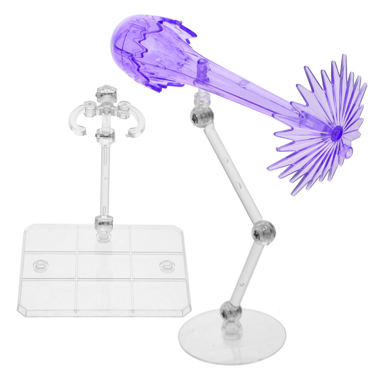 Action Figure Stand - قطعتان من قواعد عرض مجسمات الأكشن