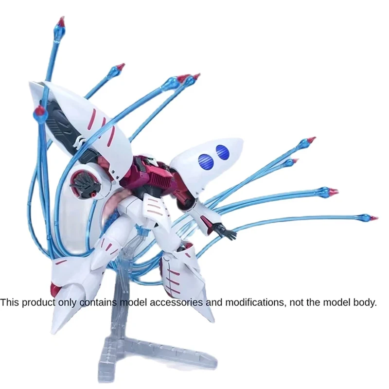 Bandai Model Gundam Hg - متوفر: مجموعات إكسسوارات جديدة بتأثير القمع