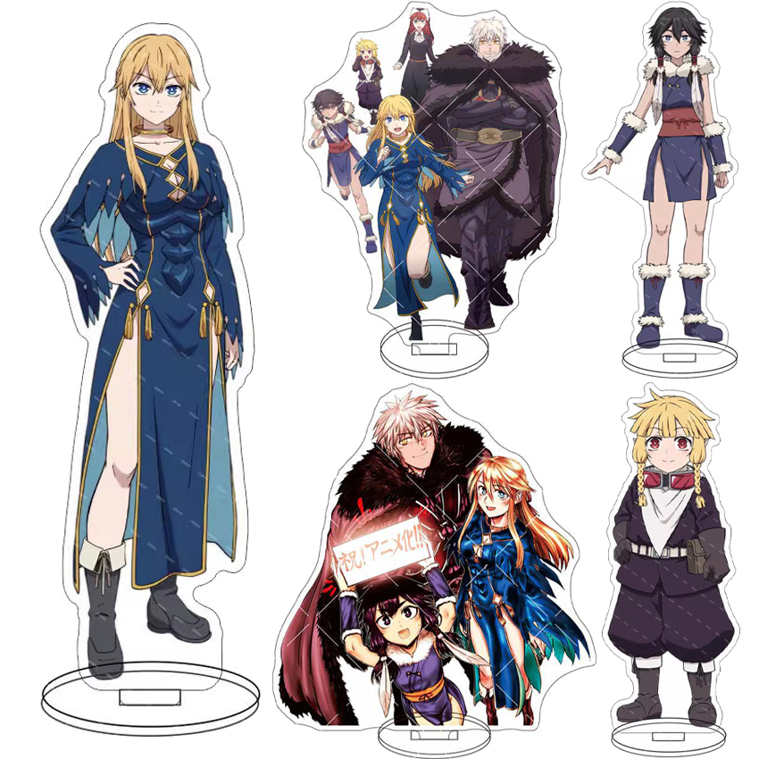Figma Stand Set - 16 سم أنمي ‌ تمثال الأميرة