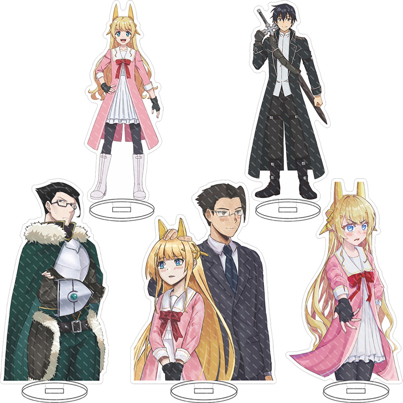 Figma Stand Set - تمثال أنمي بطول 16 سم لشخصية