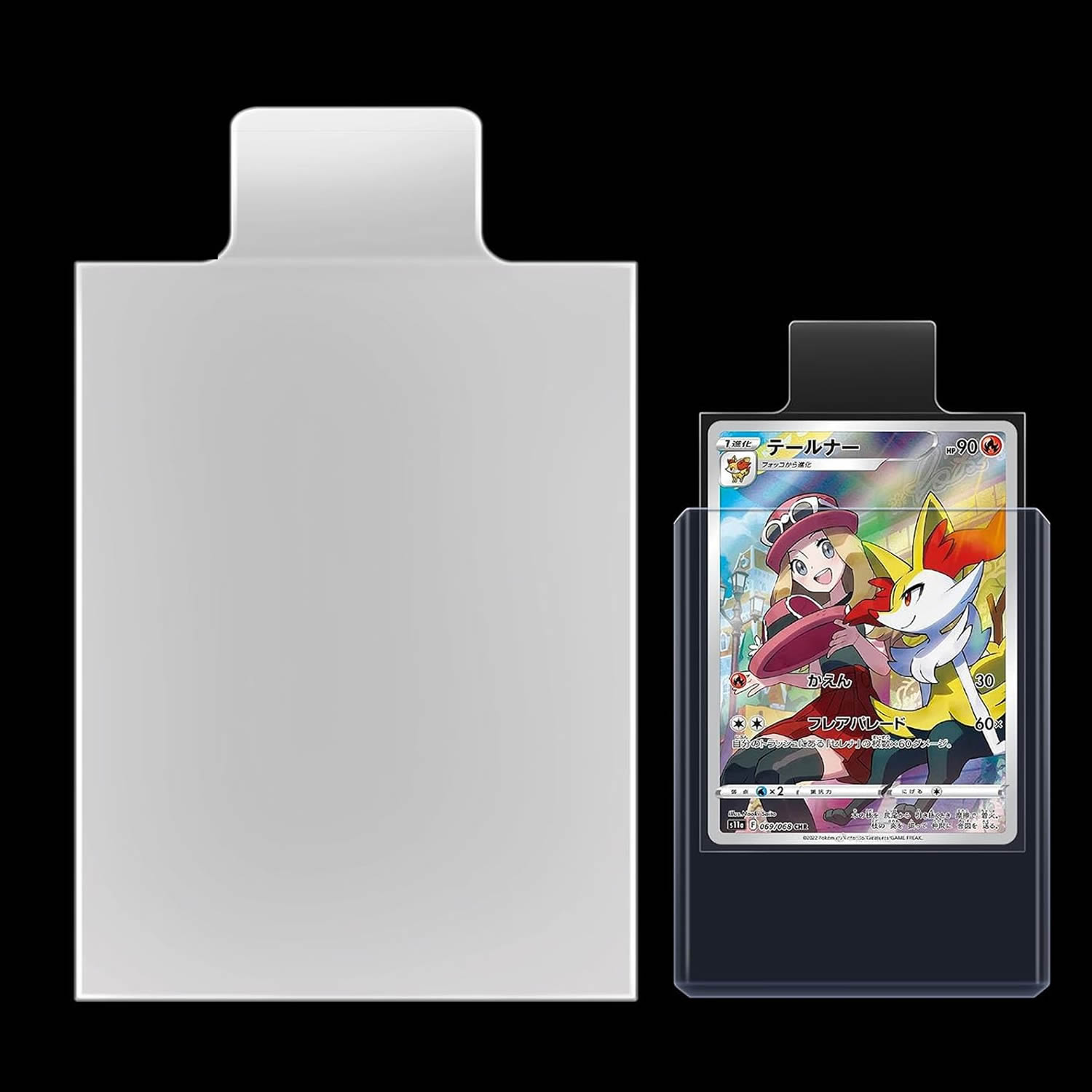 Card Penny Sleeve - 100-1000 قطعة، مقاس 65 × 90