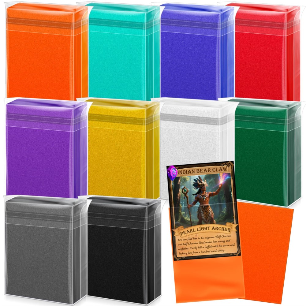 Card Penny Sleeve - 50 قطعة من أغطية البطاقات لحماية