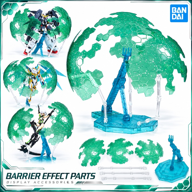 Bandai Model Gundam Hg - مجموعة قطع أساسية لقاعدة حامل تأثير