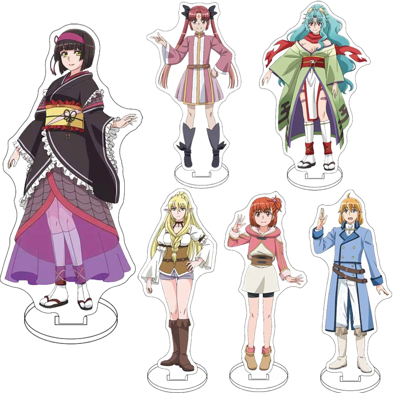 Figma Stand Set - حامل أكريليك أنمي 16 سم تسوكي