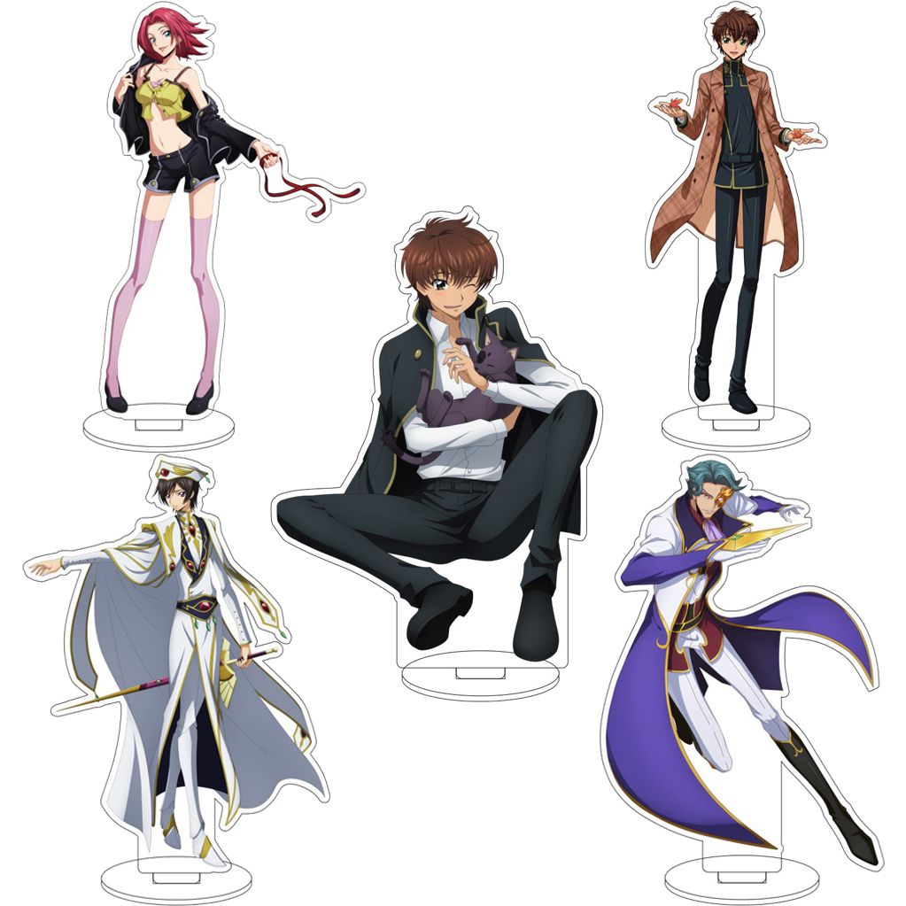 Figma Stand Set - 16 سم، شخصيات أنمي 