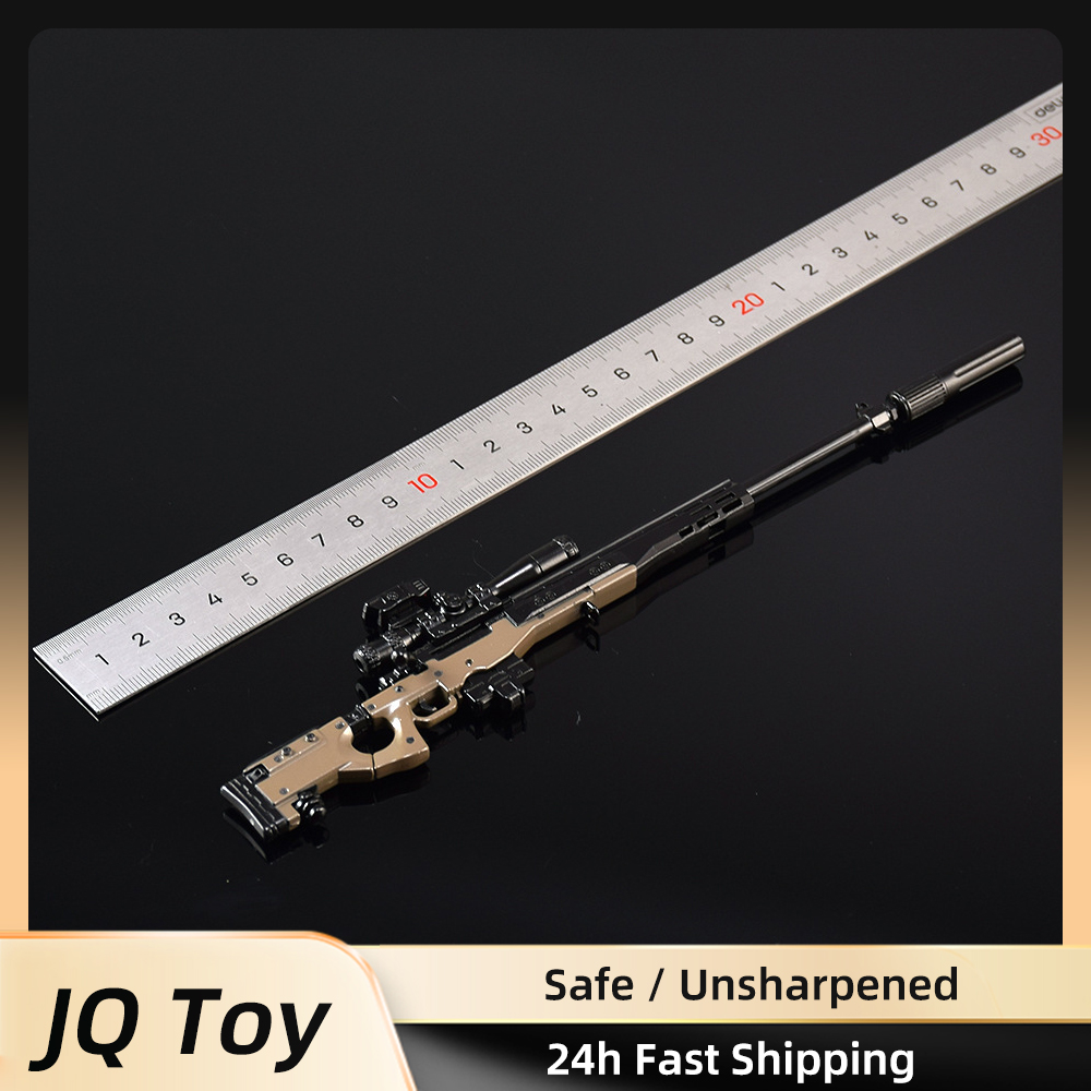 Action Figure Stand - نموذج بندقية قناص AWM مصنوع من
