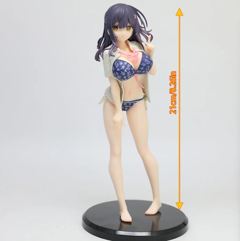 مجسم أنمي نانامي يونو بيشوجو ب - مراجعة Action Figure Stand وسعره