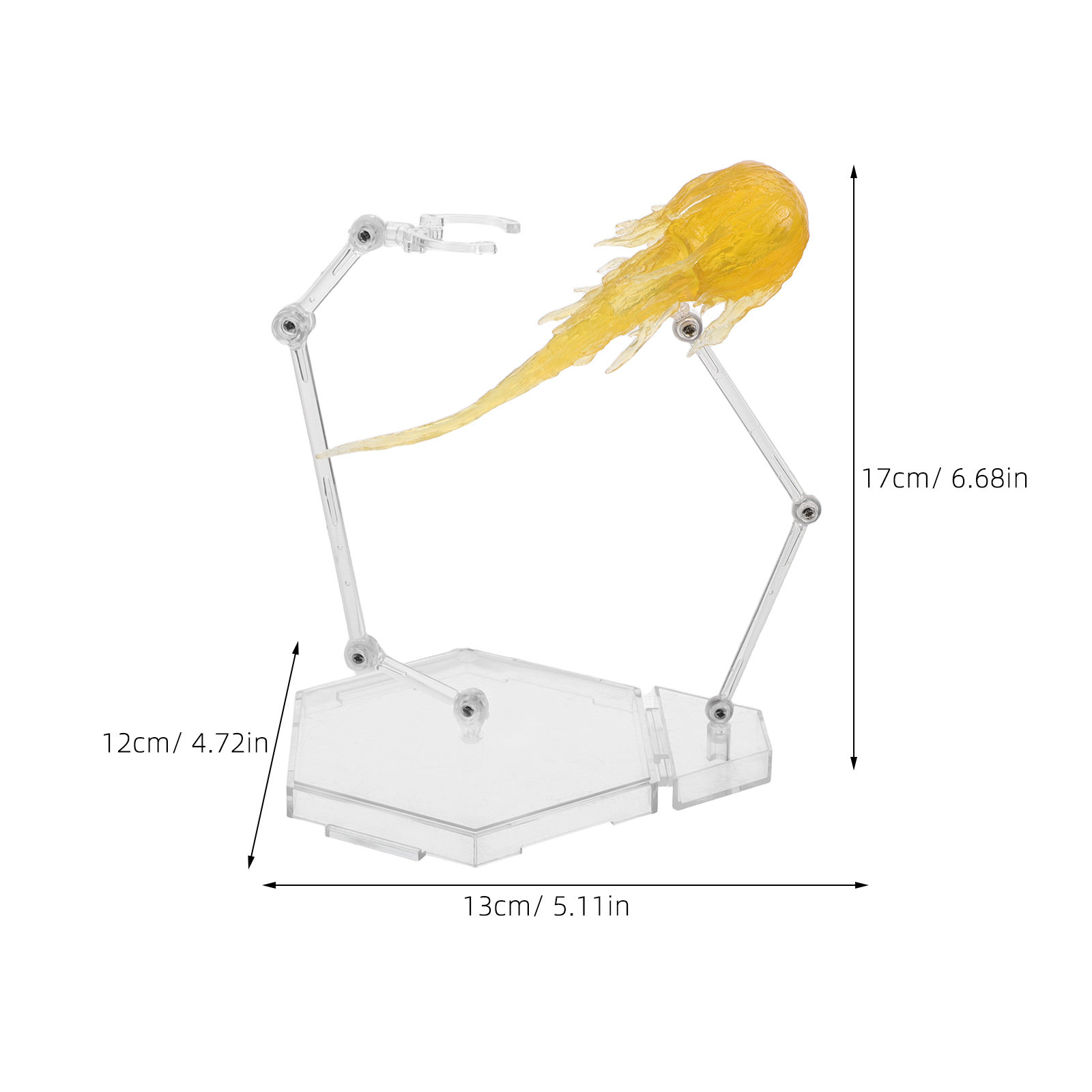 قاعدة حامل مجسمات قابلة للتعدي - مراجعة Action Figure Stand وسعره