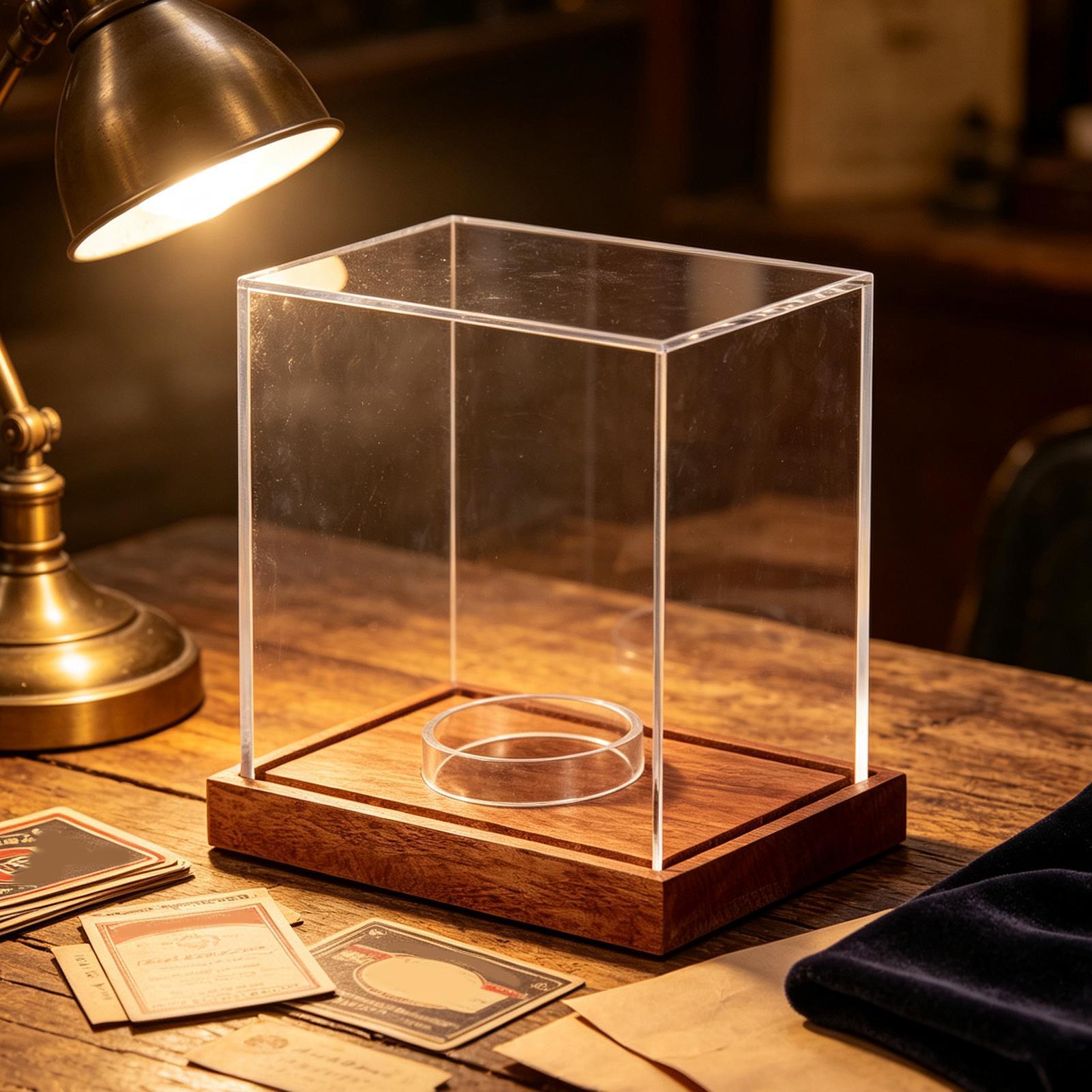 علبة عرض شفافة لحفظ قطع الهوكي - مراجعة Display Case Acrylic وسعره