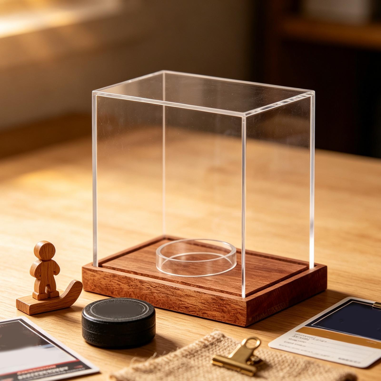 علبة عرض شفافة لحفظ قطع الهوكي - مراجعة Display Case Acrylic وسعره
