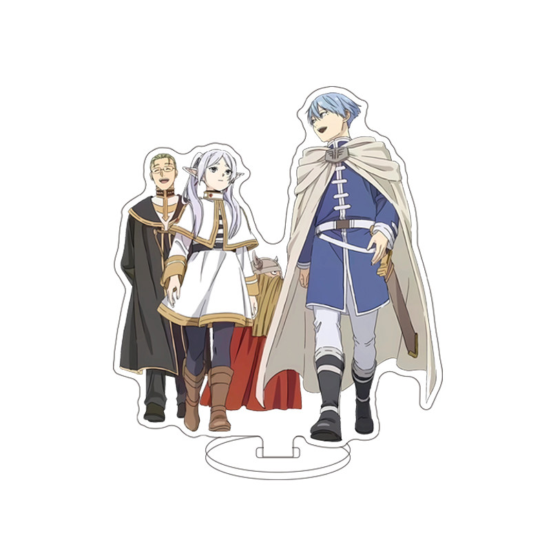 حامل أكريليك أنمي 16 سم فريرين - مراجعة Figma Stand Set وسعره