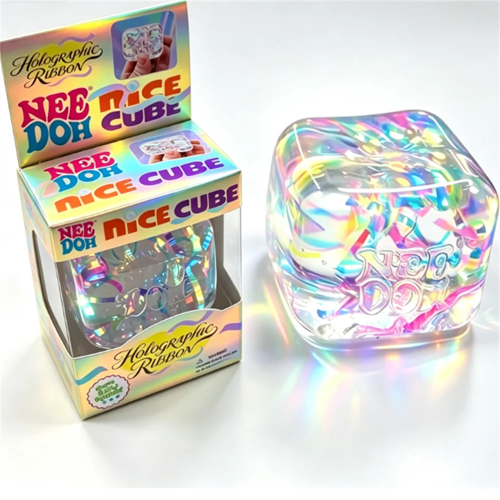 لعبة نيدوه المربعة الشكل الممت - مراجعة Fidget Cube Original وسعره