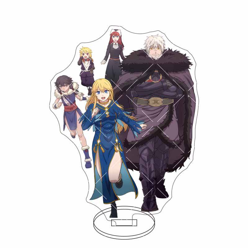 16 سم أنمي ‌ تمثال الأميرة الم - مراجعة Figma Stand Set وسعره