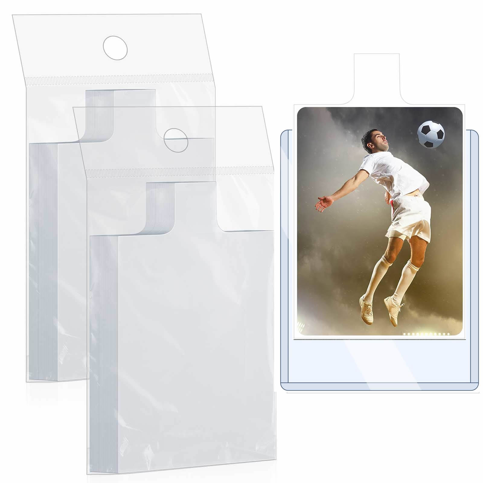 100-1000 قطعة، مقاس 65 × 90 مل - مراجعة Card Penny Sleeve وسعره