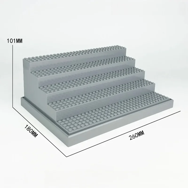 صندوق عرض متوافق مع مكعبات الب - مراجعة Building Block Mini وسعره