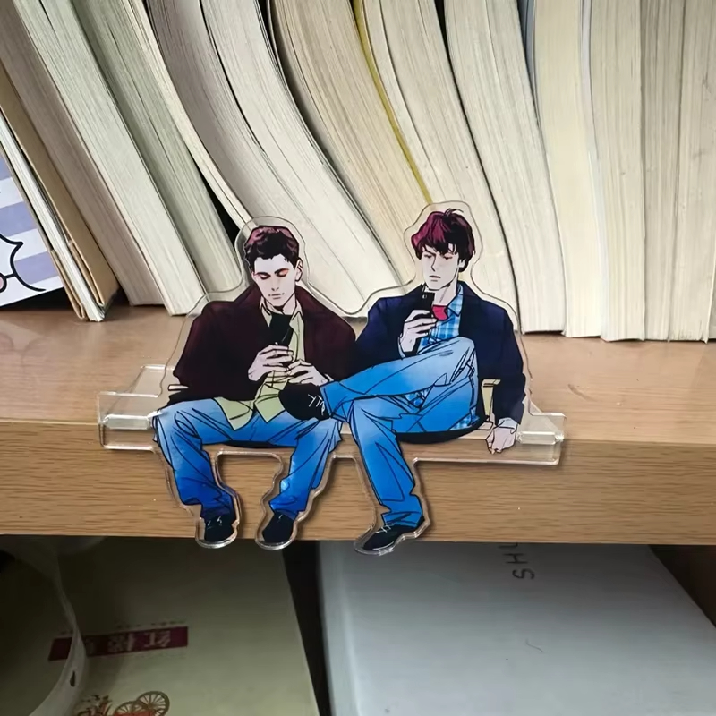 تمثال أكريليك لشخصيات فيلم تلف - مراجعة Figma Stand Set وسعره
