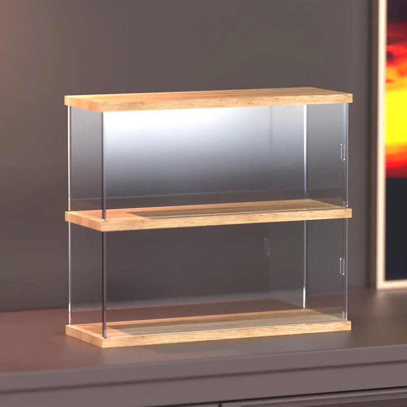 نعم، علبة عرض أكريليك شفافة لش - مراجعة Pop Display Shelf وسعره