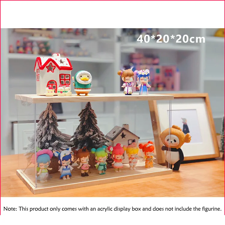 نعم، علبة عرض أكريليك شفافة لش - مراجعة Pop Display Shelf وسعره