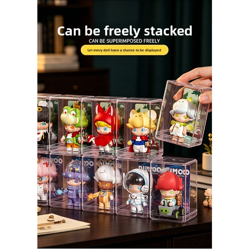صندوق تخزين للدمى، صندوق عرض ب - مراجعة Pop Display Shelf وسعره