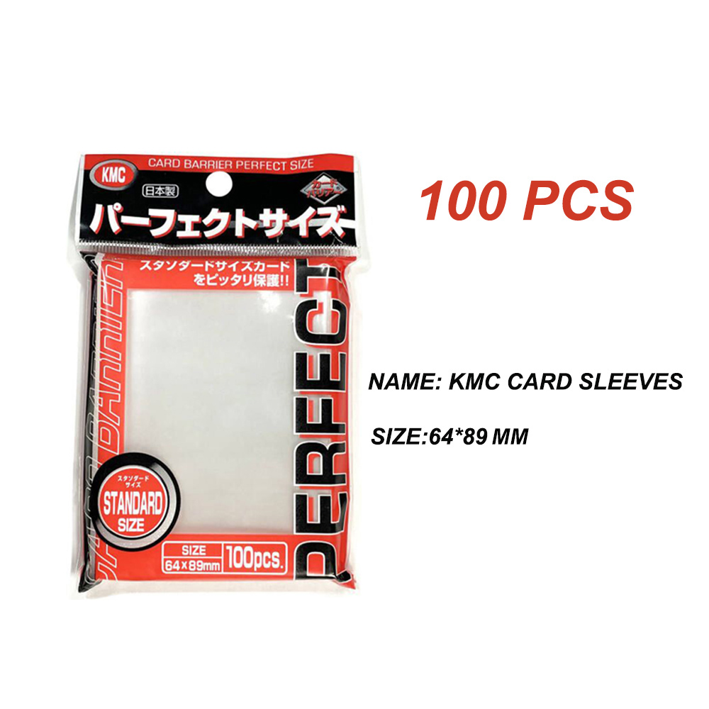 64x89 مللي متر 100 قطعة شفافة  - مراجعة Card Penny Sleeve وسعره