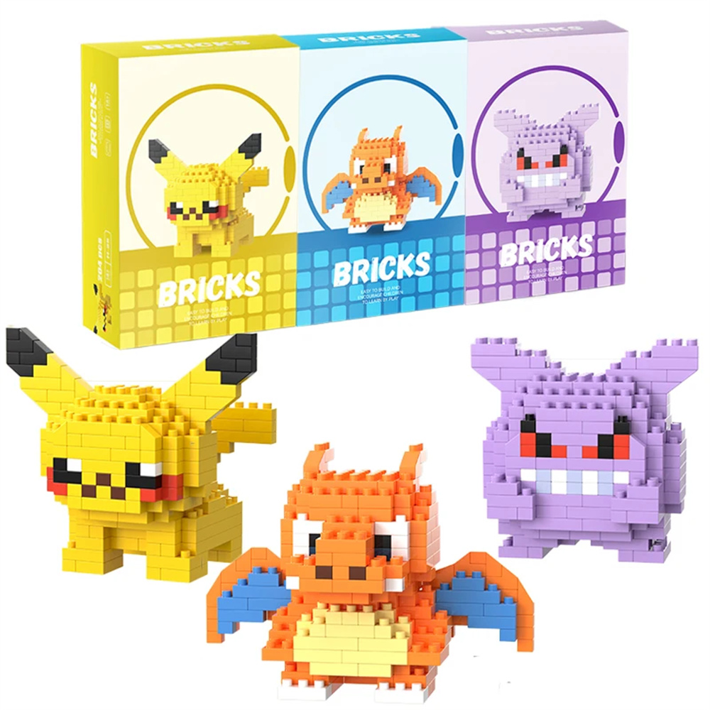مجموعة مكعبات بناء صغيرة على ش - مراجعة Building Block Mini وسعره