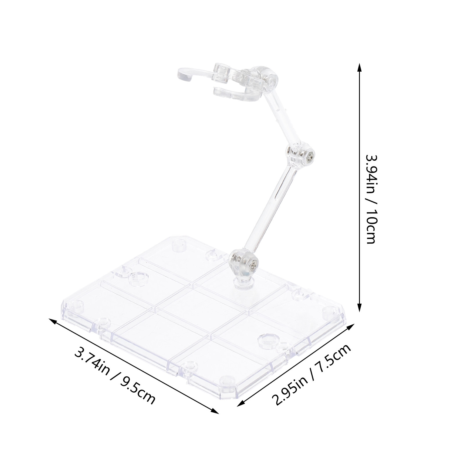 مجموعة واحدة من حوامل شخصيات ا - مراجعة Action Figure Stand وسعره