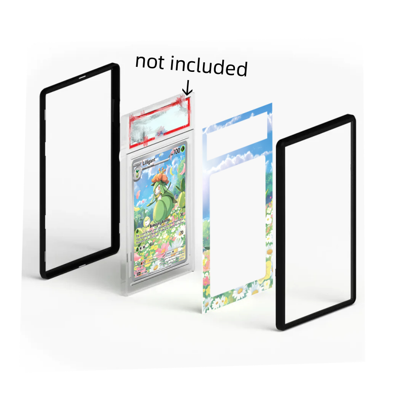 علبة عرض بطاقات أكريليك مغناطي - مراجعة Display Case Acrylic وسعره