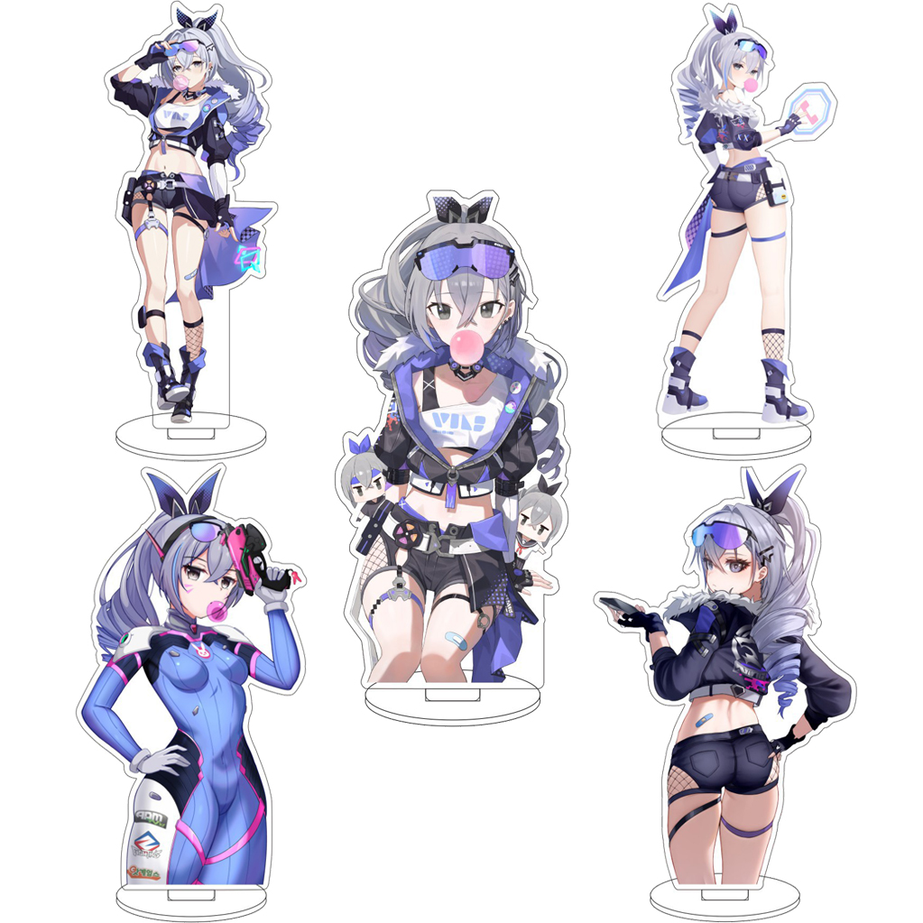 مجسم أكريليك كبير بارتفاع 16 س - مراجعة Figma Stand Set وسعره