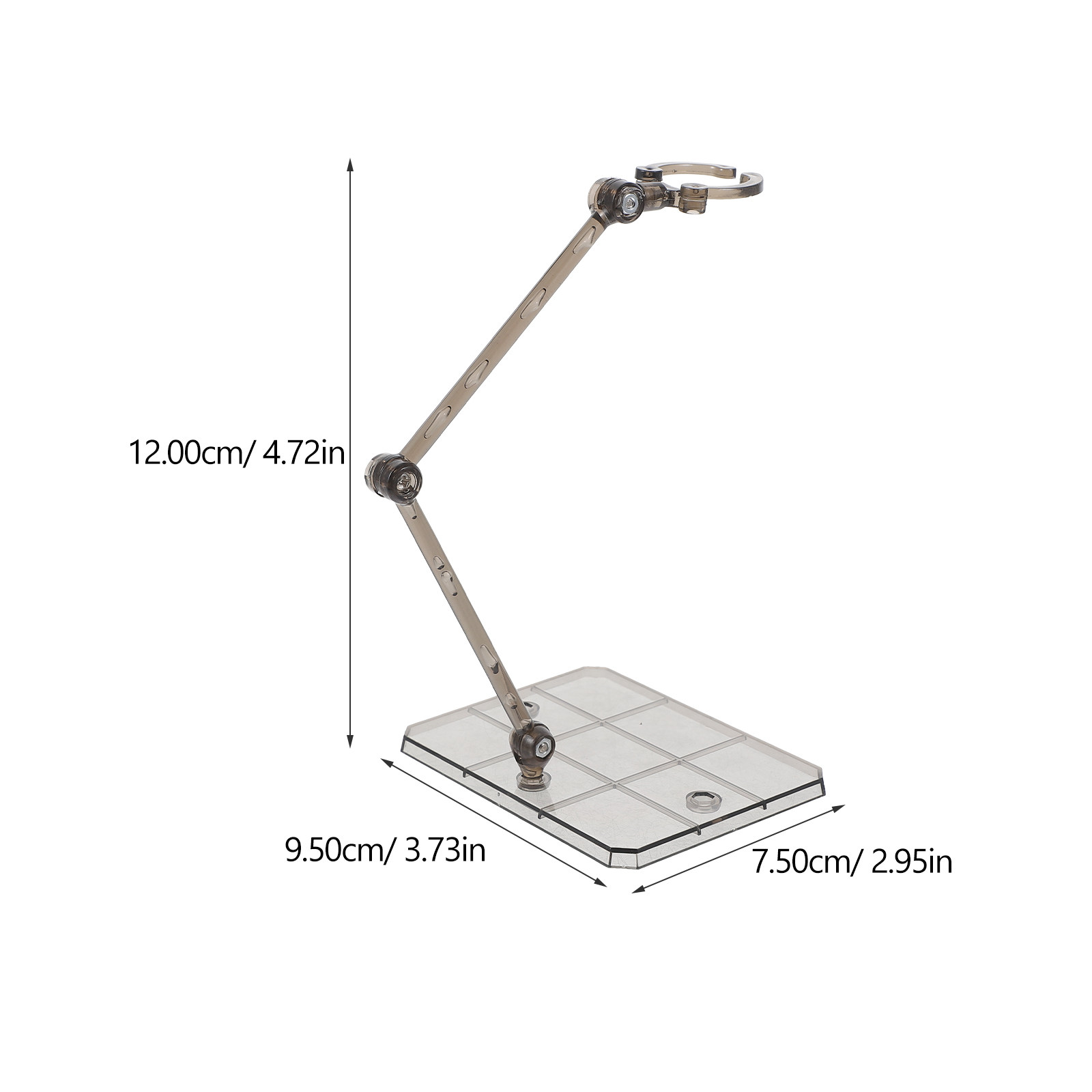 مجموعة من قطعتين لحوامل مجسمات - مراجعة Action Figure Stand وسعره