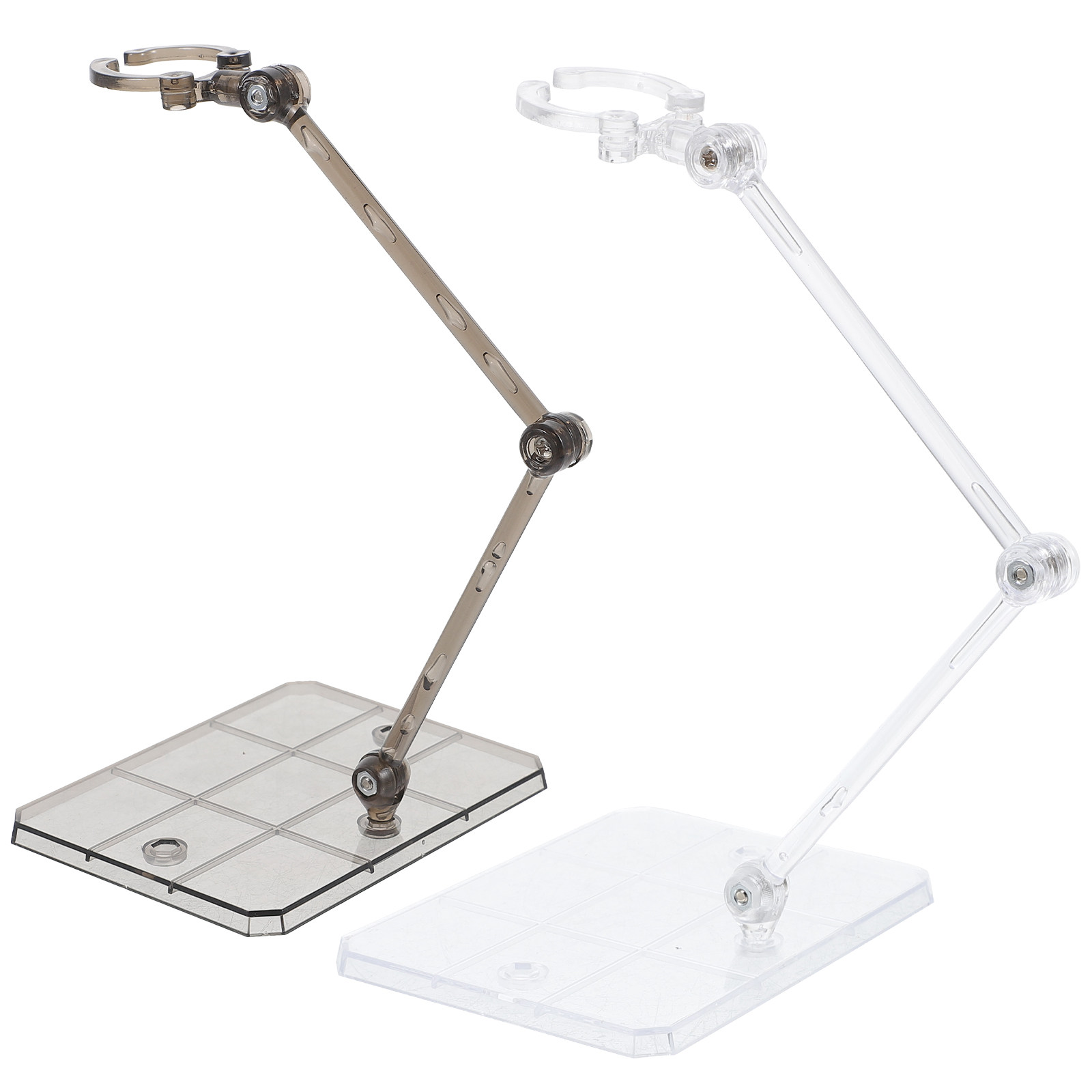 مجموعة من قطعتين لحوامل مجسمات - مراجعة Action Figure Stand وسعره