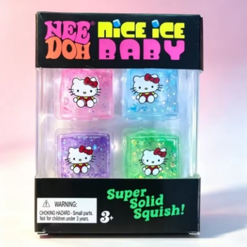 NeeDoh مكعب مالتوز لطيف، لعبة  - مراجعة Fidget Cube Original وسعره