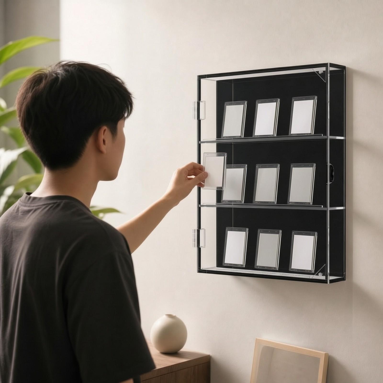 علبة عرض بطاقات رياضية من الأك - مراجعة Display Case Acrylic وسعره