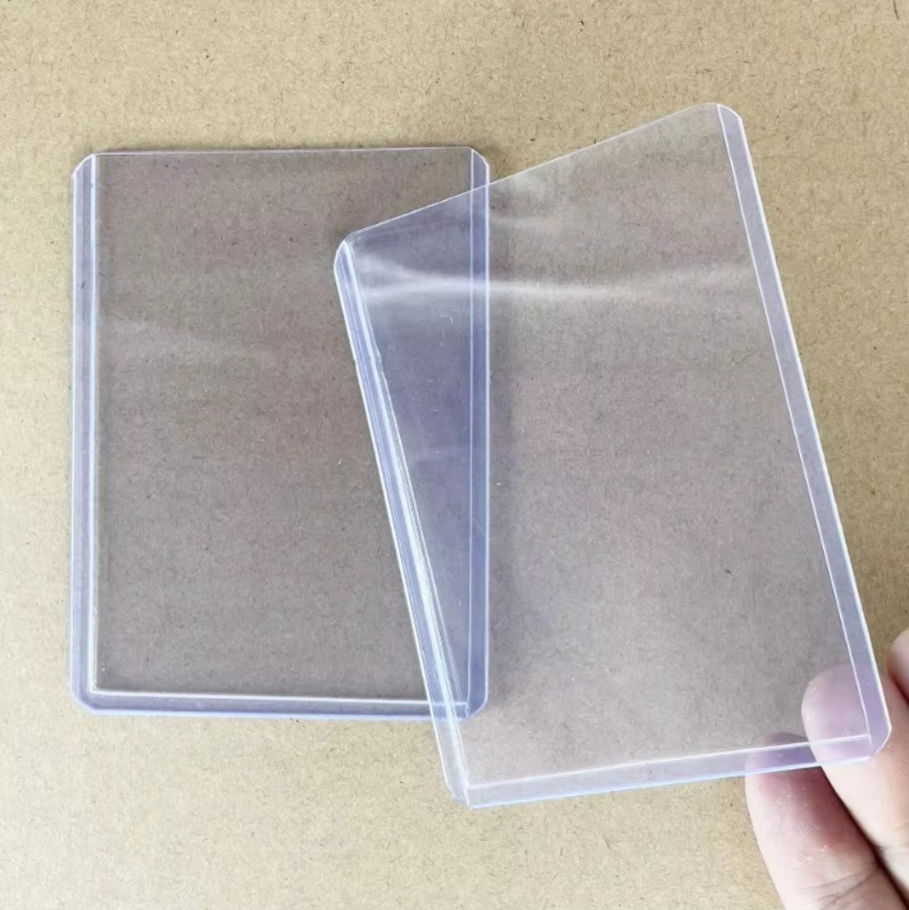 25-50 قطعة من أغطية البطاقات ا - مراجعة Card Penny Sleeve وسعره