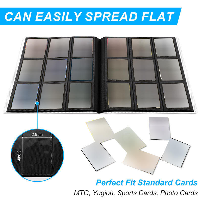 160/360/480 بطاقات سعة حامل ال - مراجعة Card Penny Sleeve وسعره