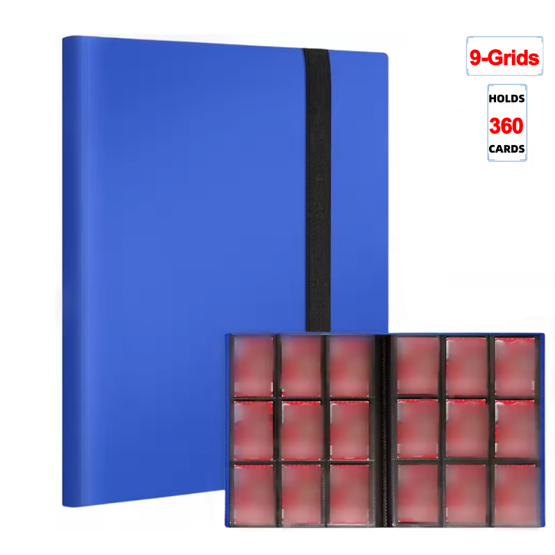 160/360/480 بطاقات سعة حامل ال - مراجعة Card Penny Sleeve وسعره