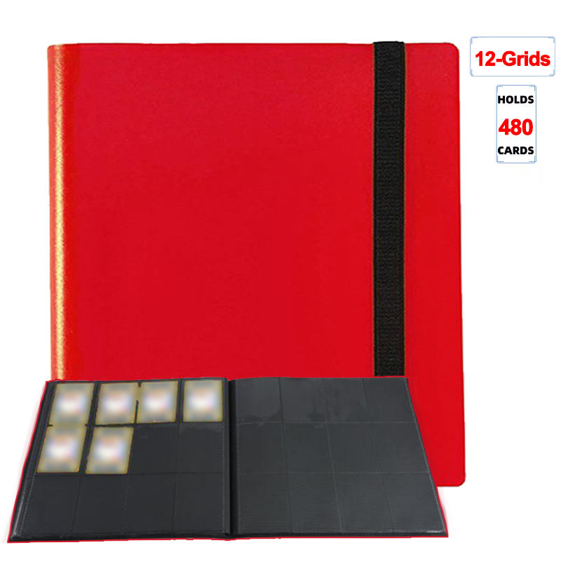 160/360/480 بطاقات سعة حامل ال - مراجعة Card Penny Sleeve وسعره