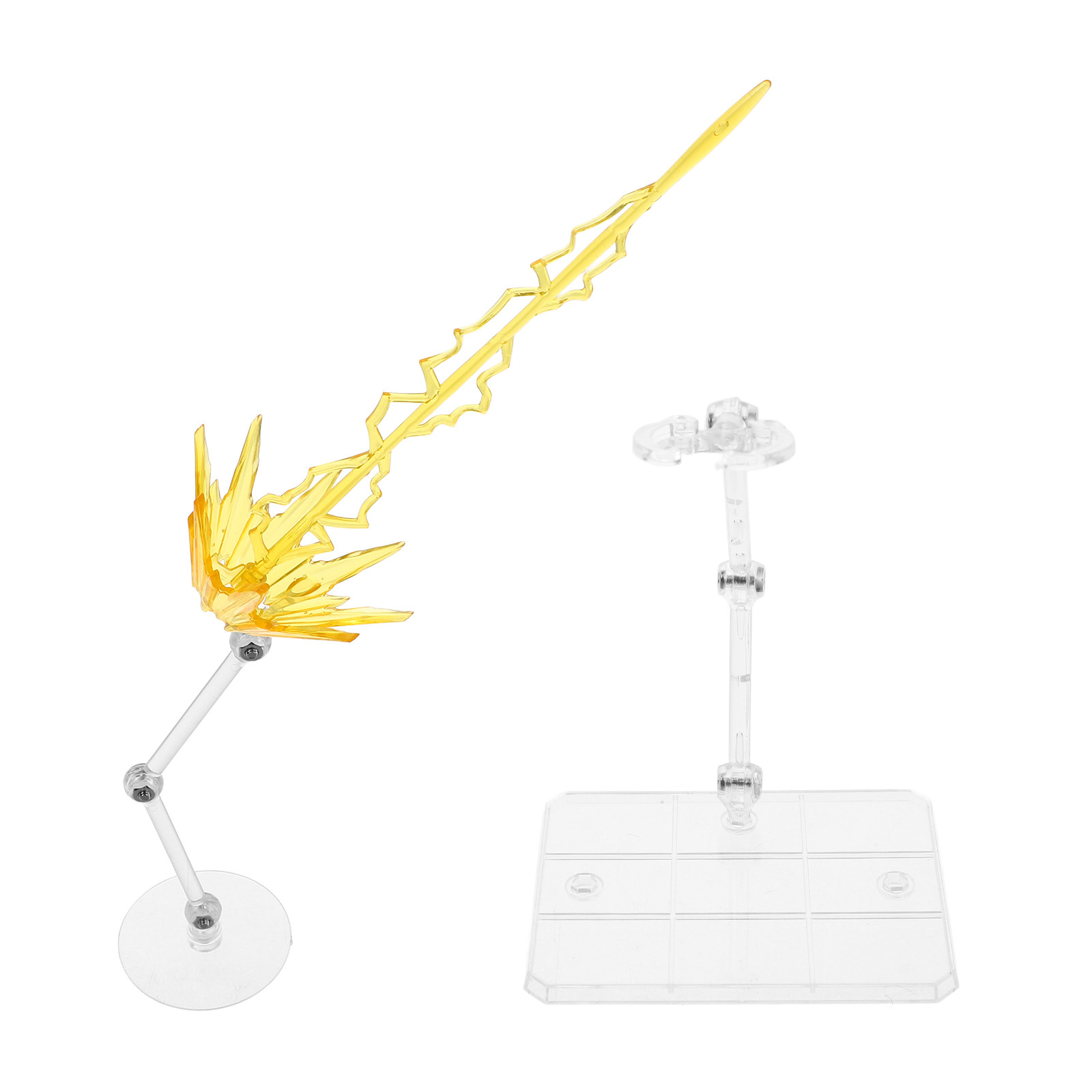 قطعتان من حامل عرض مجسمات بلاس - مراجعة Action Figure Stand وسعره